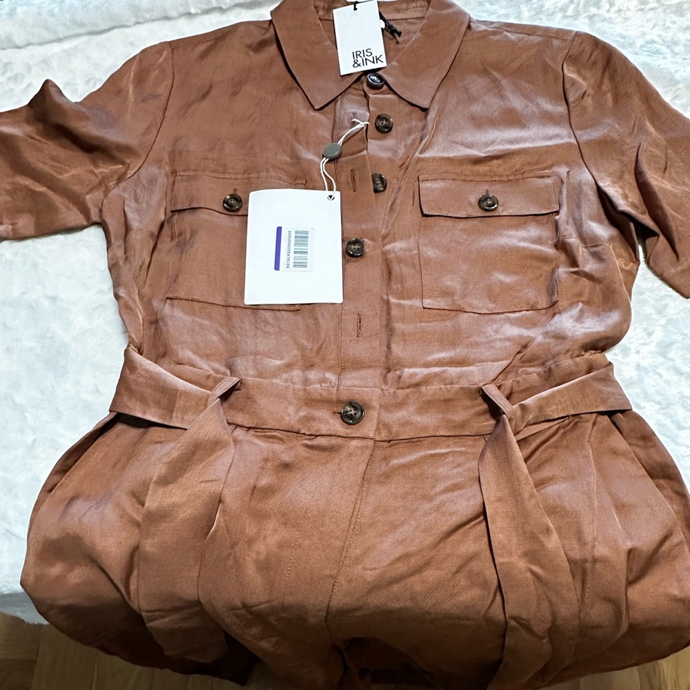 Iris & Ink Jumpsuit NWT